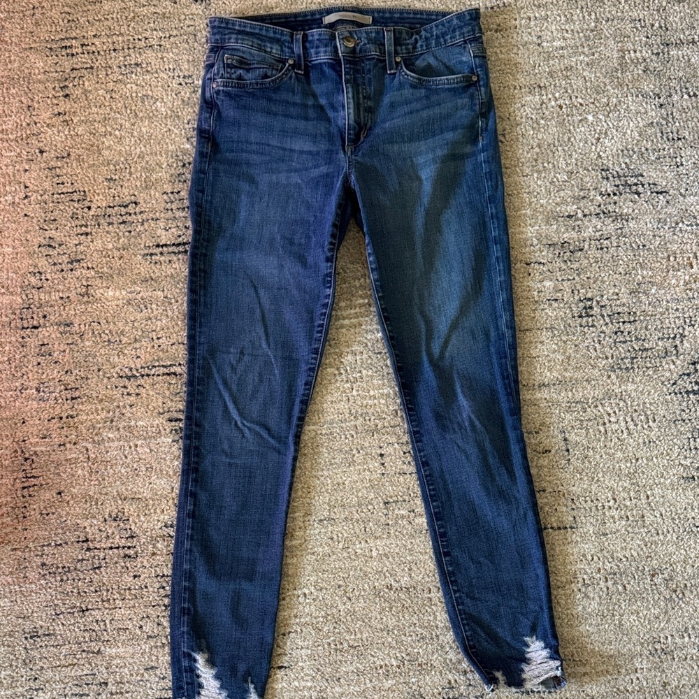 Joe's Jeans Medium Blue Skinny Jeans size 30